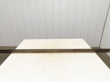 Press Brake Die 65" Long 90° V 7/32" W 1/8" D 1-3/4" H 1/2" Tang