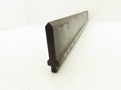 Press Brake Punch Die 32-1/2" Long 90° V 5/8" W 3-3/4" H 1/2" Tang