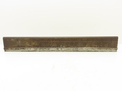 Press Brake Punch Die 32-1/2" Long 90° V 5/8" W 3-3/4" H 1/2" Tang