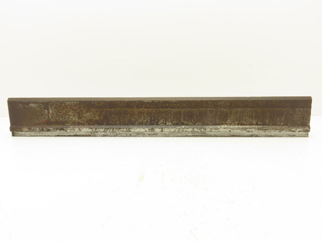 Press Brake Punch Die 32-1/2" Long 90° V 5/8" W 3-3/4" H 1/2" Tang