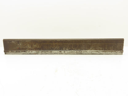 Press Brake Punch Die 32-1/2" Long 90° V 5/8" W 3-3/4" H 1/2" Tang