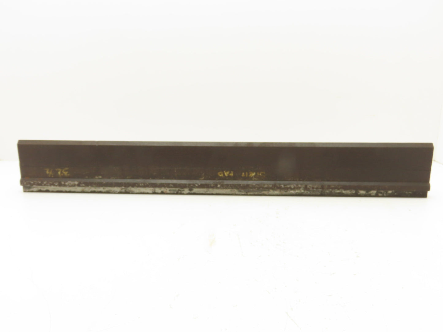 Press Brake Punch Die 32-1/2" Long 90° V 5/8" W 3-3/4" H 1/2" Tang