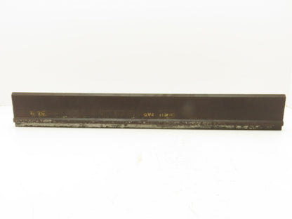 Press Brake Punch Die 32-1/2" Long 90° V 5/8" W 3-3/4" H 1/2" Tang