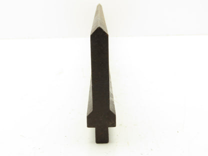 Press Brake Punch Die 32-1/2" Long 90° V 5/8" W 3-3/4" H 1/2" Tang