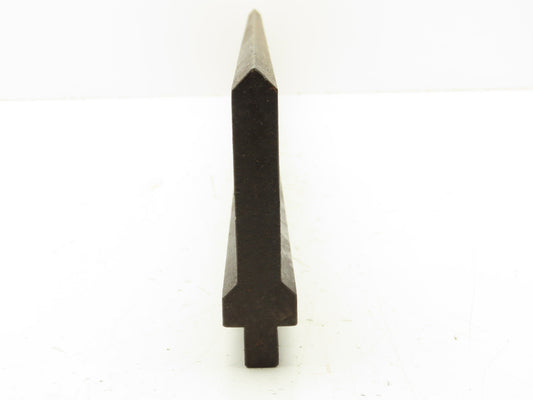 Press Brake Punch Die 32-1/2" Long 90° V 5/8" W 3-3/4" H 1/2" Tang