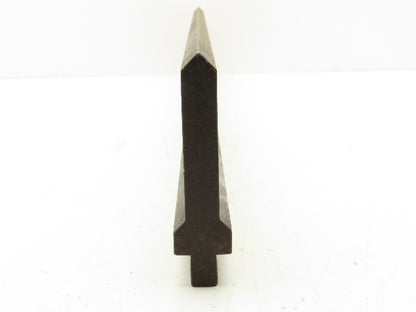 Press Brake Punch Die 32-1/2" Long 90° V 5/8" W 3-3/4" H 1/2" Tang