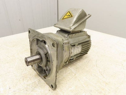 Fuji MGX1FS04A045HZ Parallel Shaft Gearmotor 45:1 Reducer 40rpm 400W 220V 3PH