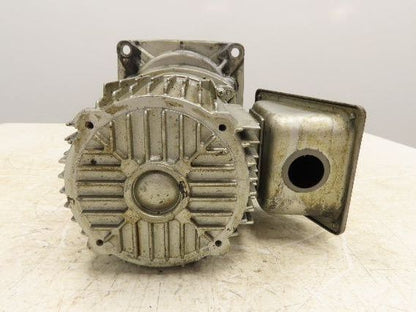 Fuji MGX1FS04A045HZ Parallel Shaft Gearmotor 45:1 Reducer 40rpm 400W 220V 3PH