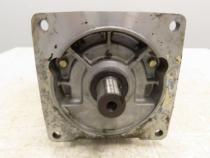 Fuji MGX1FS04A045HZ Parallel Shaft Gearmotor 45:1 Reducer 40rpm 400W 220V 3PH
