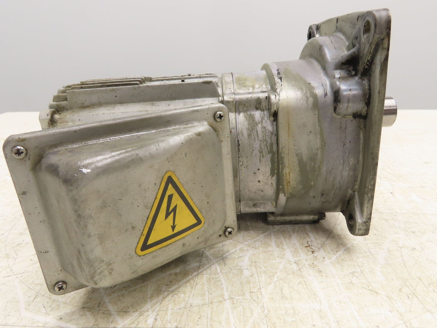 Fuji MGX1FS04A045HZ Parallel Shaft Gearmotor 45:1 Reducer 40rpm 400W 220V 3PH