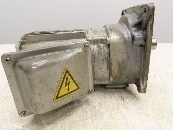 Fuji MGX1FS04A045HZ Parallel Shaft Gearmotor 45:1 Reducer 40rpm 400W 220V 3PH