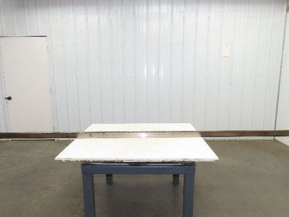 Press Brake Die 122" Long 90° V 7/16" W 1/4" D 1-3/4" H 1/2" Tang