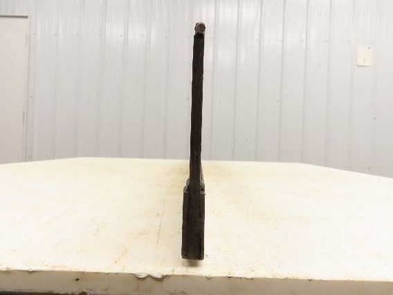 Press Brake Punch Die 69" Long 1/4" Rod Diameter 3-3/4" H 1/2" Tang