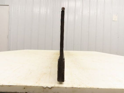 Press Brake Punch Die 69" Long 1/4" Rod Diameter 3-3/4" H 1/2" Tang