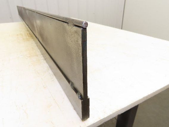Press Brake Punch Die 69" Long 1/4" Rod Diameter 3-3/4" H 1/2" Tang