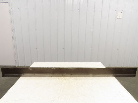 Press Brake Punch Die 69" Long 1/4" Rod Diameter 3-3/4" H 1/2" Tang