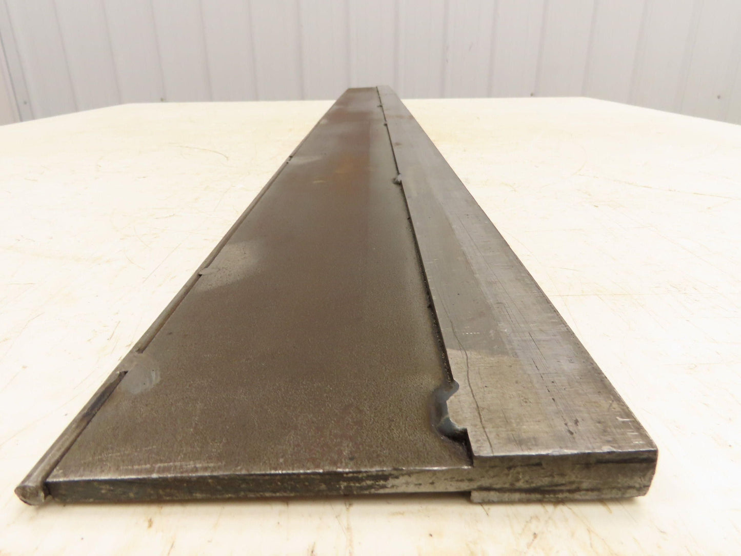 Press Brake Punch Die 69" Long 1/4" Rod Diameter 3-3/4" H 1/2" Tang