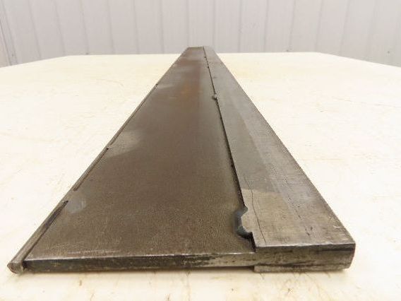 Press Brake Punch Die 69" Long 1/4" Rod Diameter 3-3/4" H 1/2" Tang