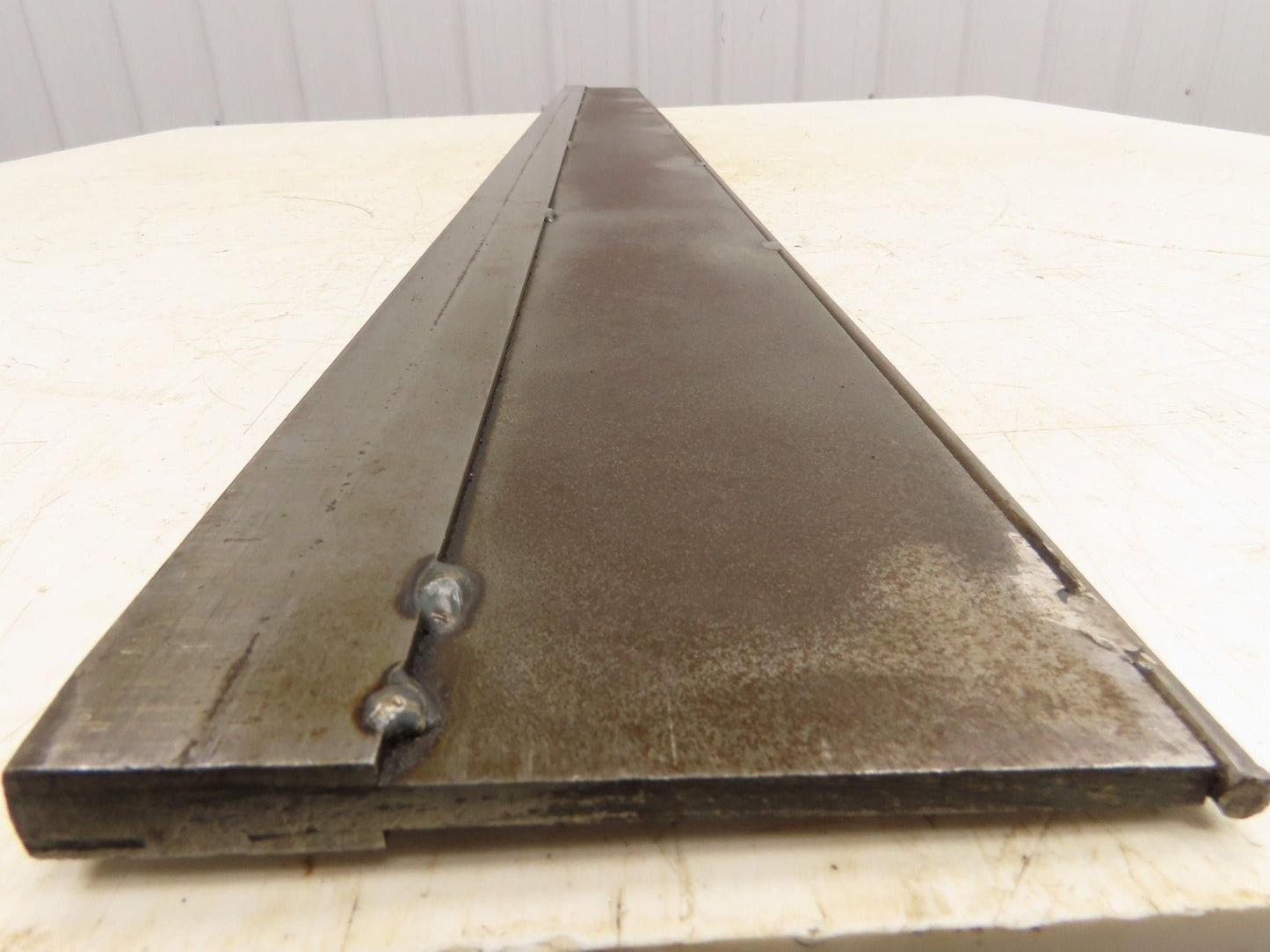 Press Brake Punch Die 69" Long 1/4" Rod Diameter 3-3/4" H 1/2" Tang
