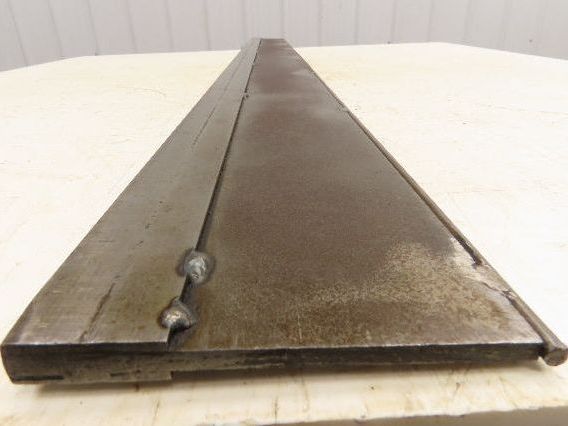 Press Brake Punch Die 69" Long 1/4" Rod Diameter 3-3/4" H 1/2" Tang
