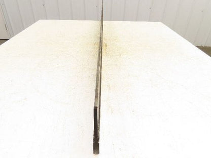 Press Brake Punch Die 69" Long 1/4" Rod Diameter 3-3/4" H 1/2" Tang