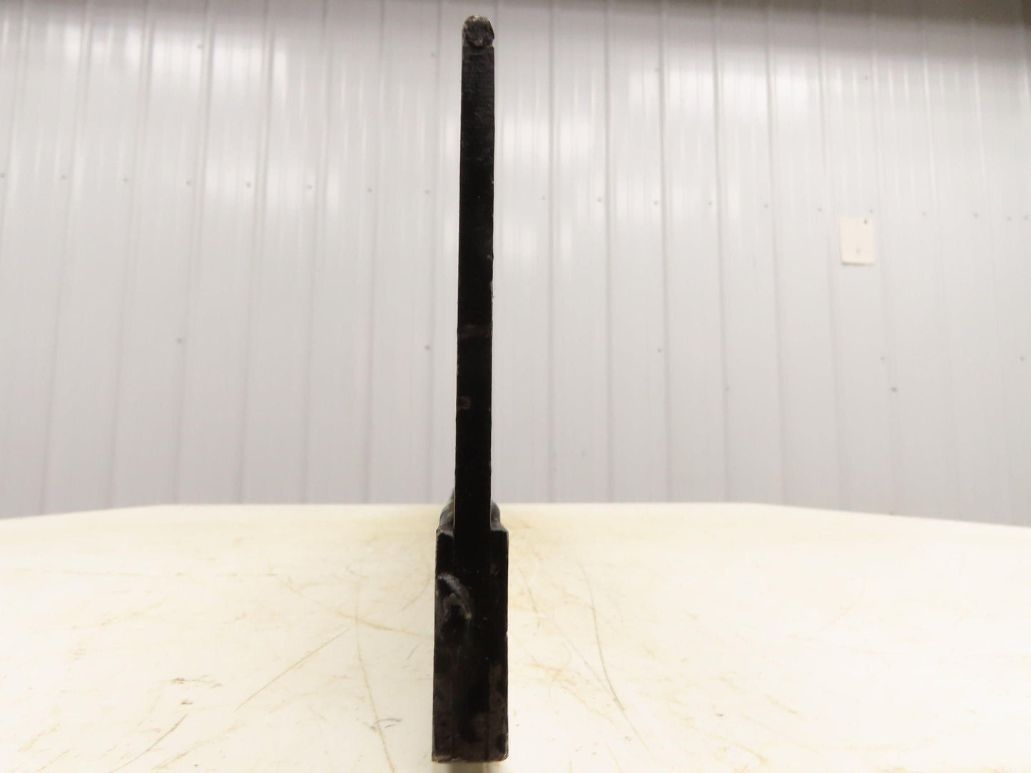 Press Brake Punch Die 69" Long 1/4" Rod Diameter 3-3/4" H 1/2" Tang