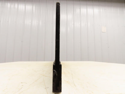 Press Brake Punch Die 69" Long 1/4" Rod Diameter 3-3/4" H 1/2" Tang