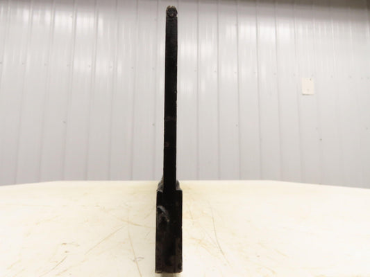 Press Brake Punch Die 69" Long 1/4" Rod Diameter 3-3/4" H 1/2" Tang