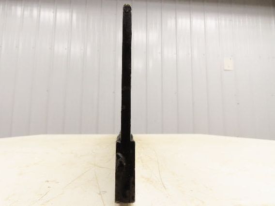Press Brake Punch Die 69" Long 1/4" Rod Diameter 3-3/4" H 1/2" Tang