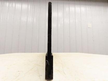 Press Brake Punch Die 69" Long 1/4" Rod Diameter 3-3/4" H 1/2" Tang