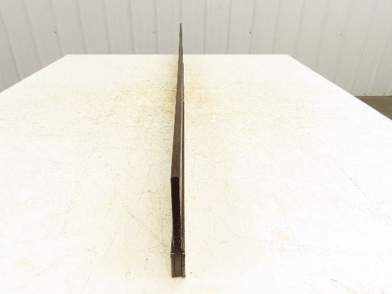 Press Brake Punch Die 48" Long 5/16" Rod Diameter 3-13/16" H 9/16" Tang