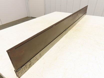 Press Brake Punch Die 48" Long 5/16" Rod Diameter 3-13/16" H 9/16" Tang