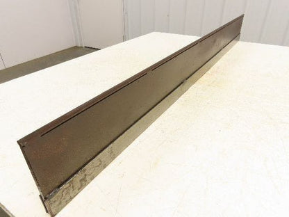 Press Brake Punch Die 48" Long 5/16" Rod Diameter 3-13/16" H 9/16" Tang