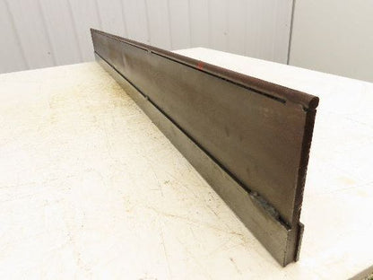 Press Brake Punch Die 48" Long 5/16" Rod Diameter 3-13/16" H 9/16" Tang