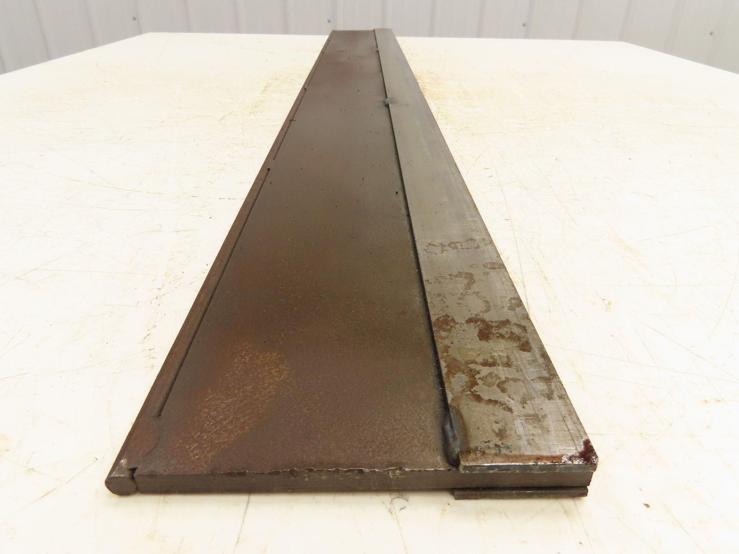 Press Brake Punch Die 48" Long 5/16" Rod Diameter 3-13/16" H 9/16" Tang