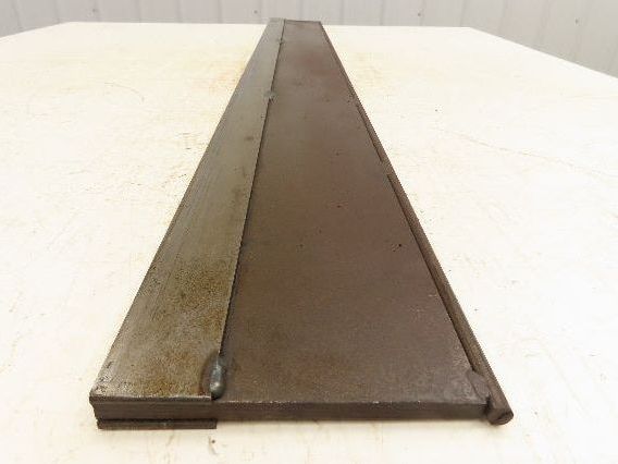 Press Brake Punch Die 48" Long 5/16" Rod Diameter 3-13/16" H 9/16" Tang