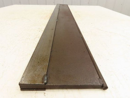 Press Brake Punch Die 48" Long 5/16" Rod Diameter 3-13/16" H 9/16" Tang