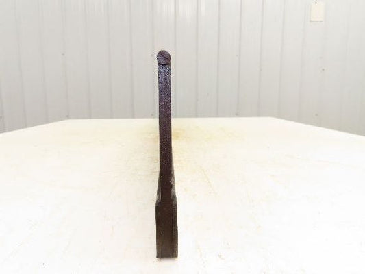 Press Brake Punch Die 48" Long 5/16" Rod Diameter 3-13/16" H 9/16" Tang