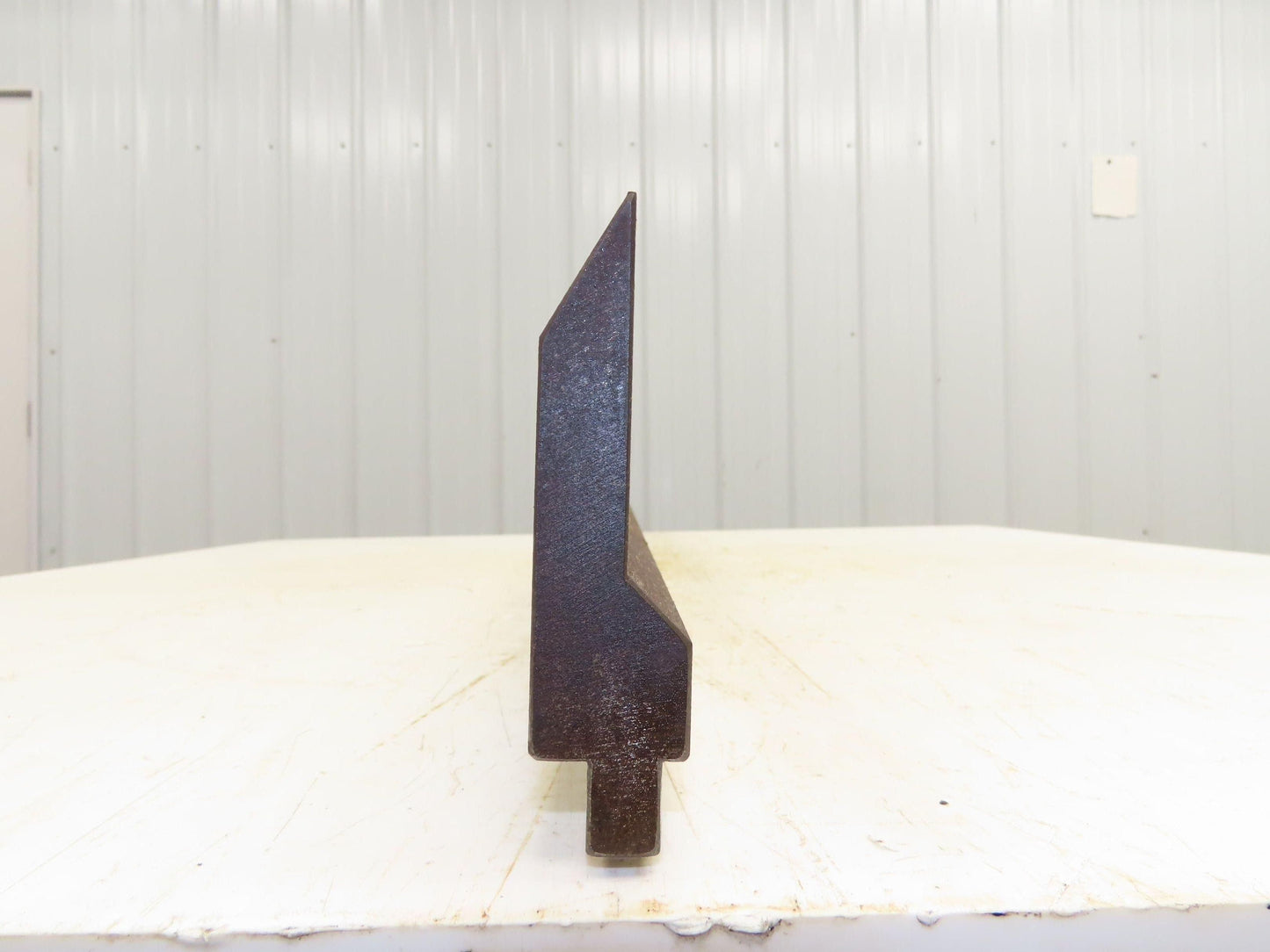Press Brake Punch Die 51" Long 30° Acute V 5/8" W 3-3/4" H 1/2" Tang