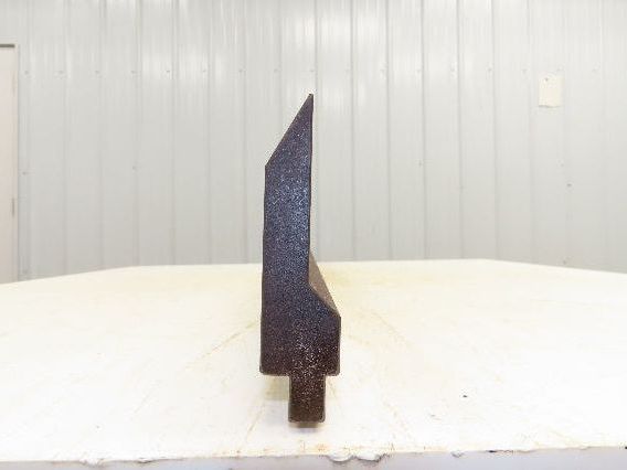 Press Brake Punch Die 51" Long 30° Acute V 5/8" W 3-3/4" H 1/2" Tang
