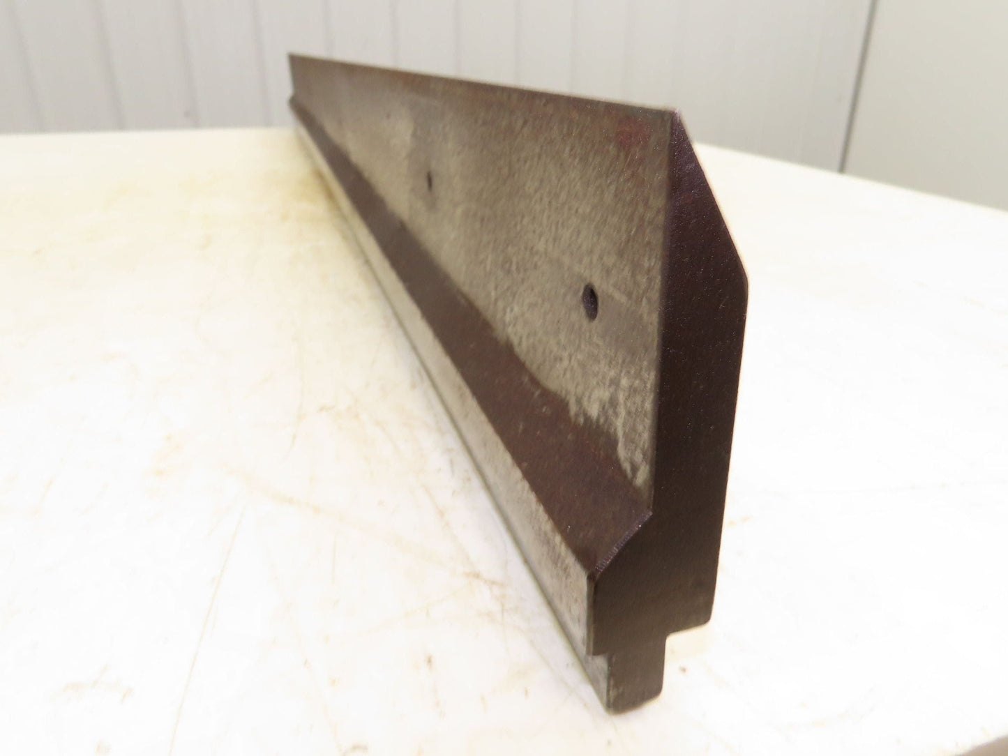 Press Brake Punch Die 51" Long 30° Acute V 5/8" W 3-3/4" H 1/2" Tang