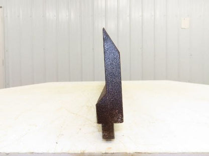 Press Brake Punch Die 51" Long 30° Acute V 5/8" W 3-3/4" H 1/2" Tang