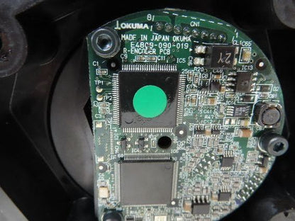 Okuma BL-MP400J-20SNA AC Servo Motor 6.7kW 2000 RPM 143V 3PH