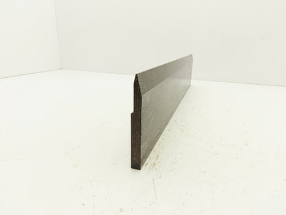 Press Brake Punch Die 21-3/4" Long 30° Acute V 3/8" W 4-1/2" H 1/2" Tang