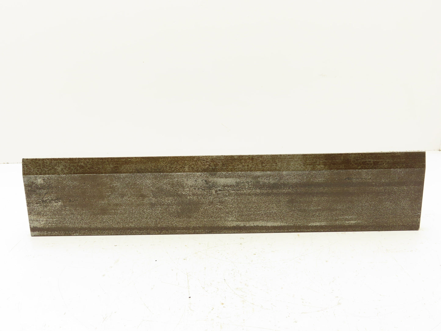 Press Brake Punch Die 21-3/4" Long 30° Acute V 3/8" W 4-1/2" H 1/2" Tang