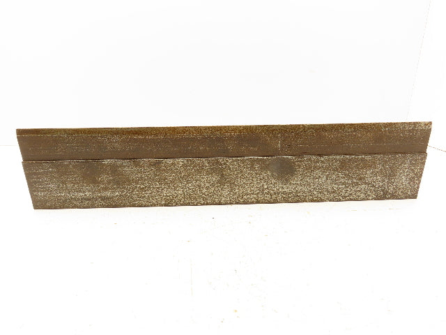 Press Brake Punch Die 21-3/4" Long 30° Acute V 3/8" W 4-1/2" H 1/2" Tang
