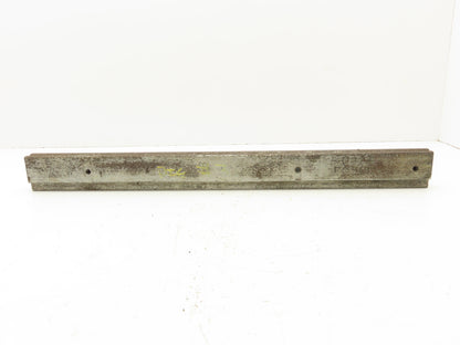 Press Brake Die 25-1/8" Long 90° V 5/16" W 3/16" D 1-3/4" H 1/2" Tang