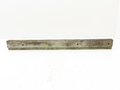 Press Brake Die 25-1/8" Long 90° V 5/16" W 3/16" D 1-3/4" H 1/2" Tang