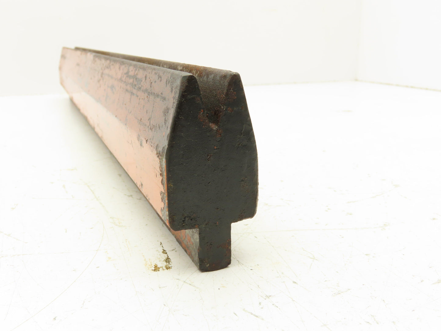 Press Brake Die 22-1/2" Long 30° Acute V 1/2" W 3/4" D 2-1/8" H 1/2" Tang