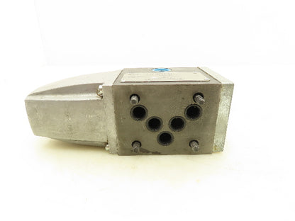 Vickers DG4S4 018C B 60 Hydraulic Directional 4/2 Solenoid Valve 120V D05